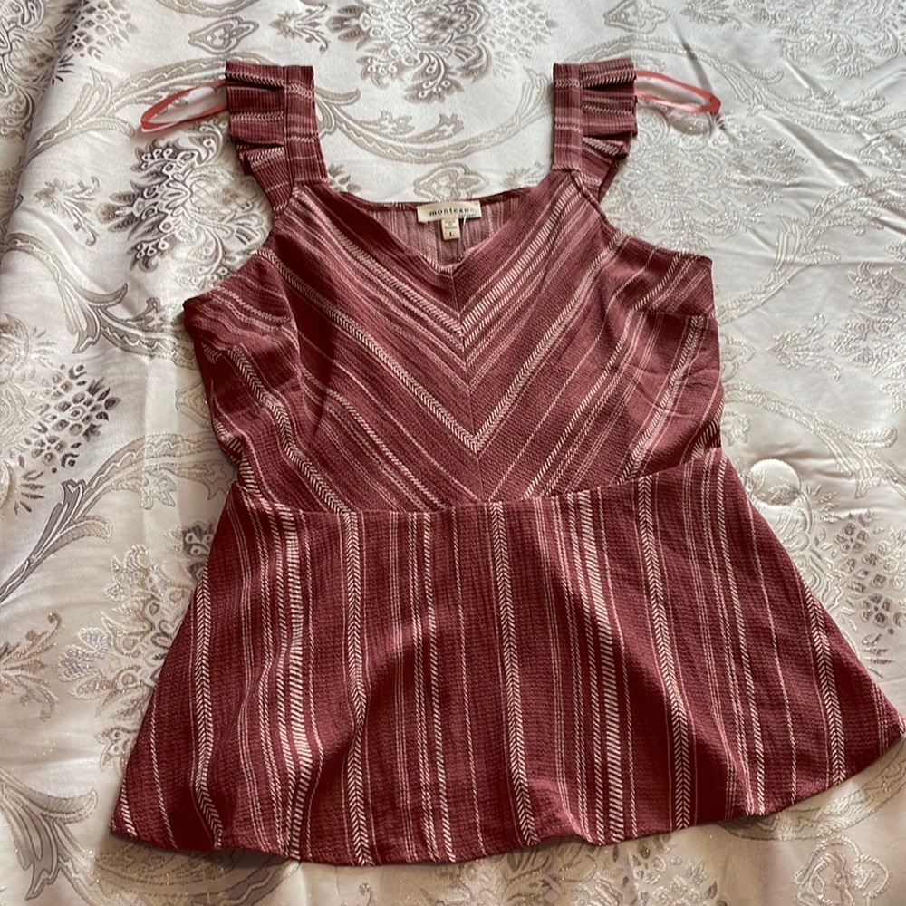 Rose Color Blouse